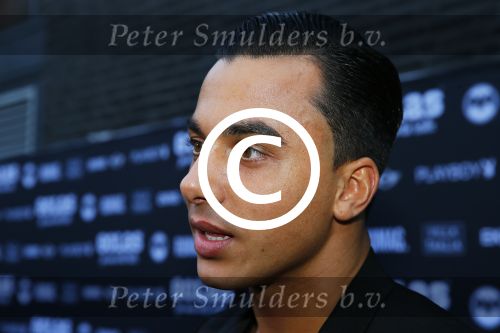 Rotterdam 7 september 2015
Presentatie Bolas ondergoedlijn van oa Everon Jackson Hooi. Timor Steffens met zus