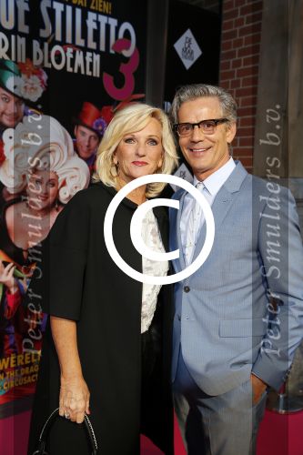Amsterdam 3 september 2015 
Premiere Stiletto in het nieuwe de la mar. Tineke Schouten met Theo Hopman