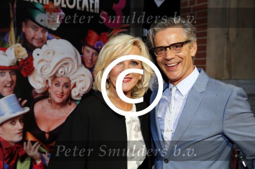 Amsterdam 3 september 2015 
Premiere Stiletto in het nieuwe de la mar. Tineke Schouten met Theo Hopman