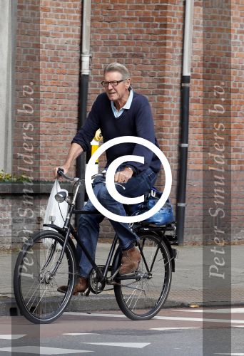 Amsterdam 24 augustus 2015 
Ursul de Geer op de fiets