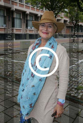 Den Haag 31 augustus 2015
Vivian Boelen bij opening Fafa dansschool.
