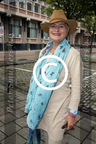 Den Haag 31 augustus 2015
Vivian Boelen bij opening Fafa dansschool.