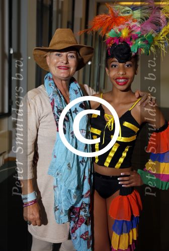 Den Haag 31 augustus 2015
Vivian Boelen bij opening Fafa dansschool.