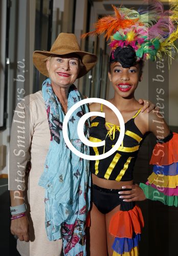 Den Haag 31 augustus 2015
Vivian Boelen bij opening Fafa dansschool.