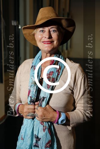 Den Haag 31 augustus 2015
Vivian Boelen bij opening Fafa dansschool.