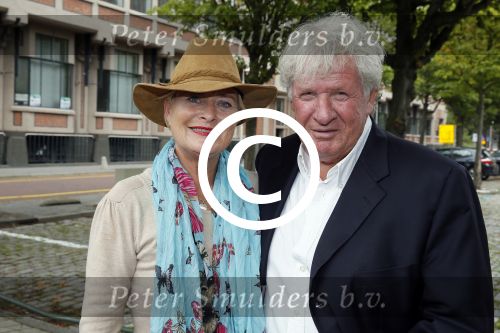 Den Haag 31 augustus 2015
Opening Dansschool Annette Wijndom van de Fafa dansers. Vivian Boelen met willibrord Frequin