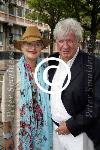 Den Haag 31 augustus 2015
Opening Dansschool Annette Wijndom van de Fafa dansers. Vivian Boelen met willibrord Frequin