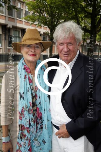 Den Haag 31 augustus 2015
Opening Dansschool Annette Wijndom van de Fafa dansers. Vivian Boelen met willibrord Frequin