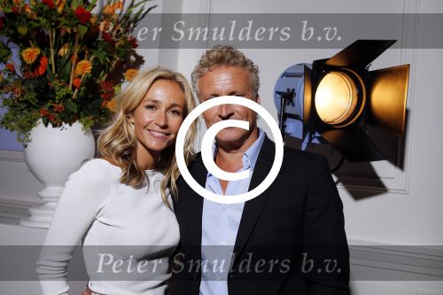 Hilversum 25 augustus 2015
Perspresentatie RTL in studio 21. Wendy v Dijk met Erland Galjaard