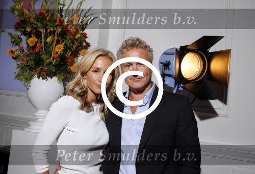 Hilversum 25 augustus 2015
Perspresentatie RTL in studio 21. Wendy v Dijk met Erland Galjaard