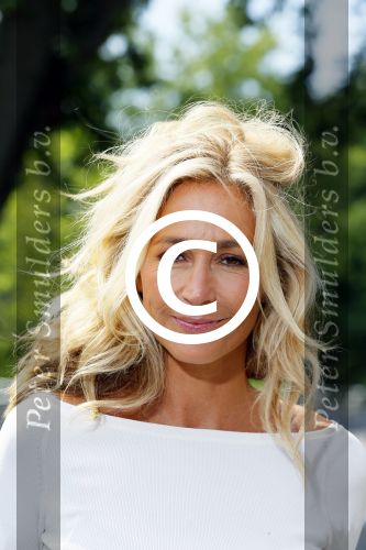 Hilversum 25 augustus 2015
Perspresentatie RTL in studio 21. Wendy v Dijk