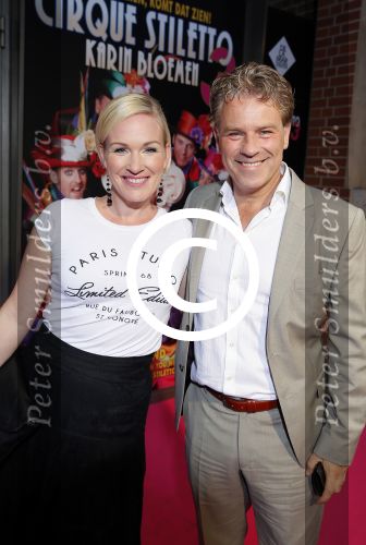 Amsterdam 3 september 2015 
Premiere Stiletto in het nieuwe de la mar.
Rein Kolpa en Wieneke Remmers