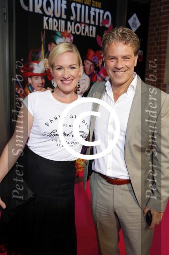 Amsterdam 3 september 2015 
Premiere Stiletto in het nieuwe de la mar.
Rein Kolpa en Wieneke Remmers