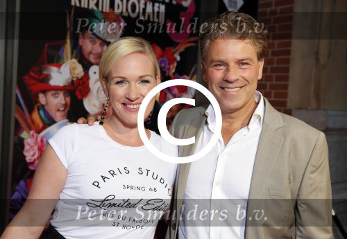 Amsterdam 3 september 2015 
Premiere Stiletto in het nieuwe de la mar.
Rein Kolpa en Wieneke Remmers
