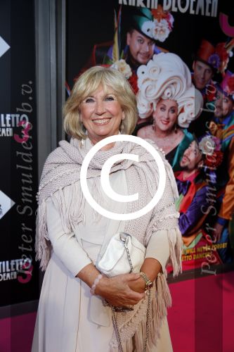 Amsterdam 3 september 2015 
Premiere Stiletto in het nieuwe de la mar. Willeke Alberti
