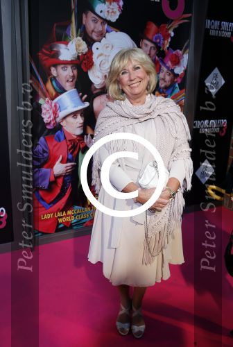 Amsterdam 3 september 2015 
Premiere Stiletto in het nieuwe de la mar. Willeke Alberti