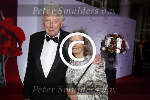 Amsterdam 8 september 2015
Vorstelling nationaal balet in de stopera. Wim Kok met vrouw