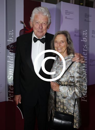 Amsterdam 8 september 2015
Vorstelling nationaal balet in de stopera. Wim Kok met vrouw