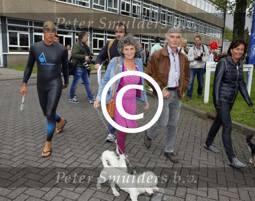 Amsterdam 6 september 2015
ALS Amsterdam City Swim in de grachten van Amsterdam met veel bekende nederlanders.