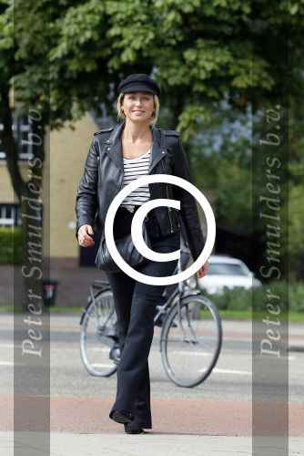 Amsterdam 3 september 2015 
Talkies Lunch bij Harbour club Kitchen Red.
Dominique v Hulst