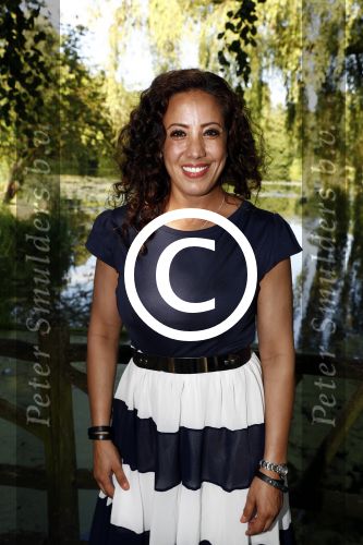 Haarzuilens 22 juni 2016
Haringparty op kasteel Haarzuilens. Aicha Marghadi met Spiros