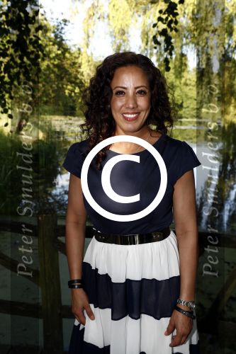 Haarzuilens 22 juni 2016
Haringparty op kasteel Haarzuilens. Aicha Marghadi met Spiros