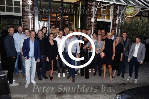 Amsterdam 2 september 2016
Diner voor Albert Verlinde met zijn oud rtl boulevard collega\'s bij le Garage. alle medewerkers rtl Boulevard
