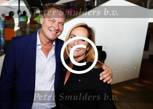 Amsterdam 29 augustus 2016
Perspresentatie RTL in het eye theater. Albert Verlinde en Angela Groothuizen