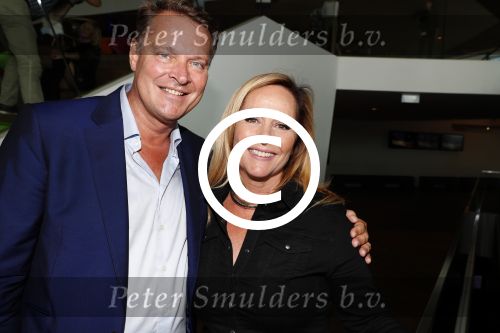 Amsterdam 29 augustus 2016
Perspresentatie RTL in het eye theater. Albert Verlinde en Angela Groothuizen