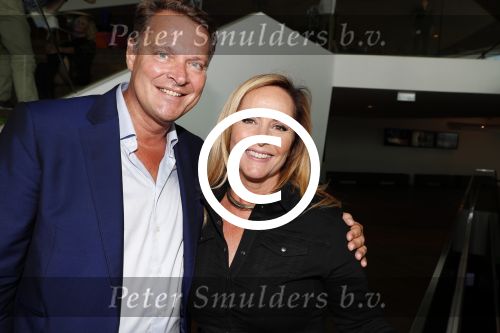 Amsterdam 29 augustus 2016
Perspresentatie RTL in het eye theater. Albert Verlinde en Angela Groothuizen