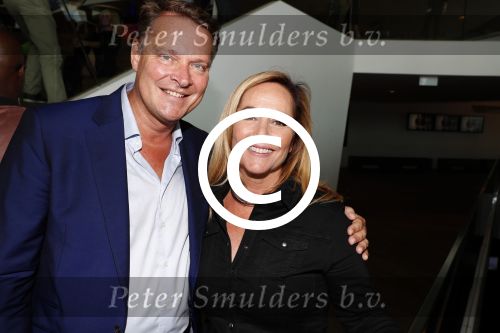 Amsterdam 29 augustus 2016
Perspresentatie RTL in het eye theater. Albert Verlinde en Angela Groothuizen