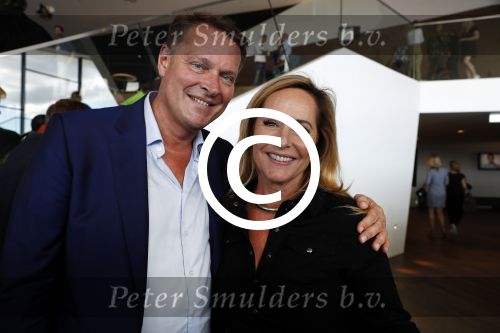 Amsterdam 29 augustus 2016
Perspresentatie RTL in het eye theater. Albert Verlinde en Angela Groothuizen