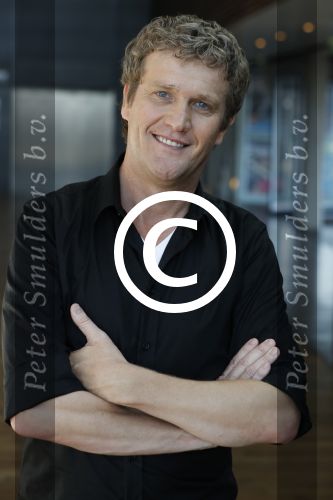Amsterdam 23 augustus 2016
Perspresentatie van het nieuwe sbs6 Net 5 en Veronica seizoen in het IJ Theater. Alberto Stegeman