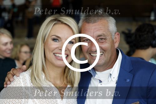 Amsterdam 29 augustus 2016
Perspresentatie RTL in het eye theater. Allard Kalff en Pernille la Lau