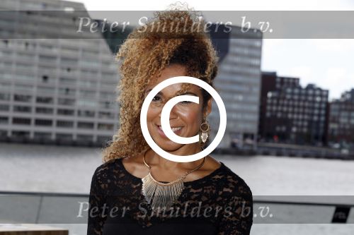 Amsterdam 29 augustus 2016
Perspresentatie RTL in het eye theater. Amara Onwuka