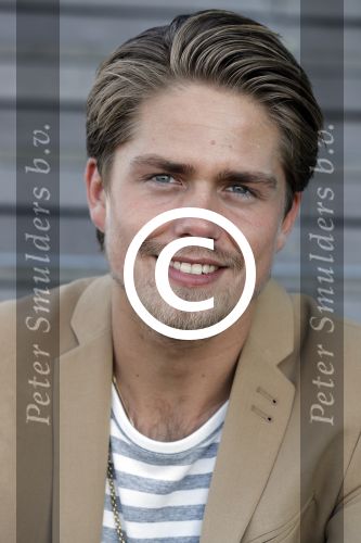 Amsterdam 23 augustus 2016
Perspresentatie van het nieuwe sbs6 Net 5 en Veronica seizoen in het IJ Theater. Andre Hazes jr