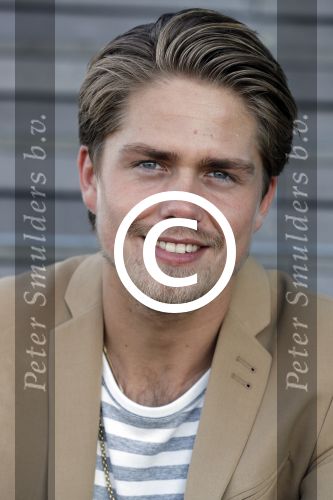 Amsterdam 23 augustus 2016
Perspresentatie van het nieuwe sbs6 Net 5 en Veronica seizoen in het IJ Theater. Andre Hazes jr