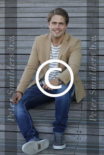 Amsterdam 23 augustus 2016
Perspresentatie van het nieuwe sbs6 Net 5 en Veronica seizoen in het IJ Theater. Andre Hazes jr