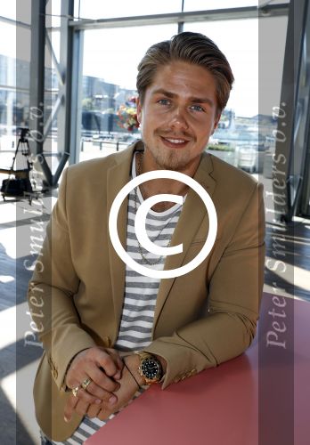 Amsterdam 23 augustus 2016
Perspresentatie van het nieuwe sbs6 Net 5 en Veronica seizoen in het IJ Theater. Andre Hazes jr
