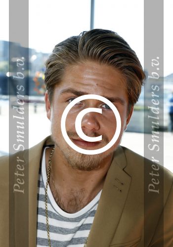 Amsterdam 23 augustus 2016
Perspresentatie van het nieuwe sbs6 Net 5 en Veronica seizoen in het IJ Theater. Andre Hazes jr