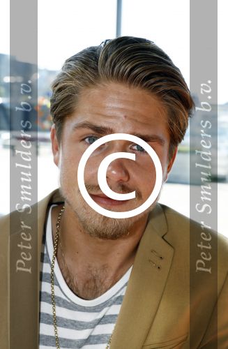 Amsterdam 23 augustus 2016
Perspresentatie van het nieuwe sbs6 Net 5 en Veronica seizoen in het IJ Theater. Andre Hazes jr