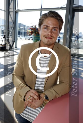 Amsterdam 23 augustus 2016
Perspresentatie van het nieuwe sbs6 Net 5 en Veronica seizoen in het IJ Theater. Andre Hazes jr