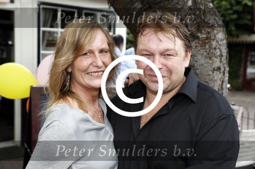 Blaricum 6 september 2016
Surprise party voor Willibrord Frequin zijn 75e verjaardag bij  Moeke Spijstra.
Zijn vriendin kinderen en kleinkinderen zijn natuurlijk aanwezig. Hazes imitator met vrouw