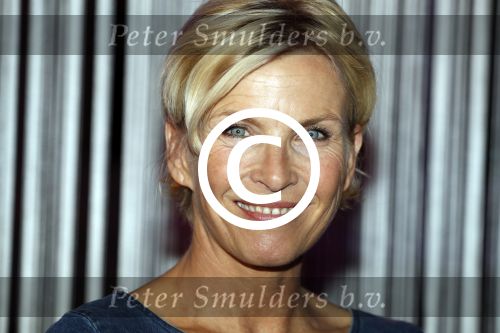 Hilversum 22 augustus 2016
Perspresentatie NPO in studio 21met alle presentatoren. Anita Witzier