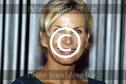 Hilversum 22 augustus 2016
Perspresentatie NPO in studio 21met alle presentatoren. Anita Witzier