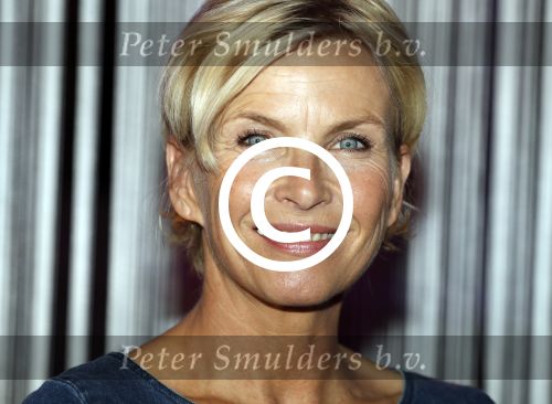 Hilversum 22 augustus 2016
Perspresentatie NPO in studio 21met alle presentatoren. Anita Witzier