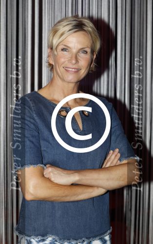 Hilversum 22 augustus 2016
Perspresentatie NPO in studio 21met alle presentatoren. Anita Witzier