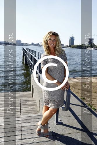 Amsterdam 23 augustus 2016
Perspresentatie van het nieuwe sbs6 Net 5 en Veronica seizoen in het IJ Theater. Annette Barlo