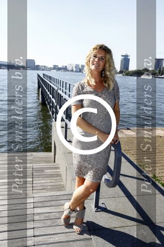Amsterdam 23 augustus 2016
Perspresentatie van het nieuwe sbs6 Net 5 en Veronica seizoen in het IJ Theater. Annette Barlo
