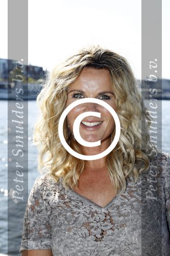 Amsterdam 23 augustus 2016
Perspresentatie van het nieuwe sbs6 Net 5 en Veronica seizoen in het IJ Theater. Annette Barlo
